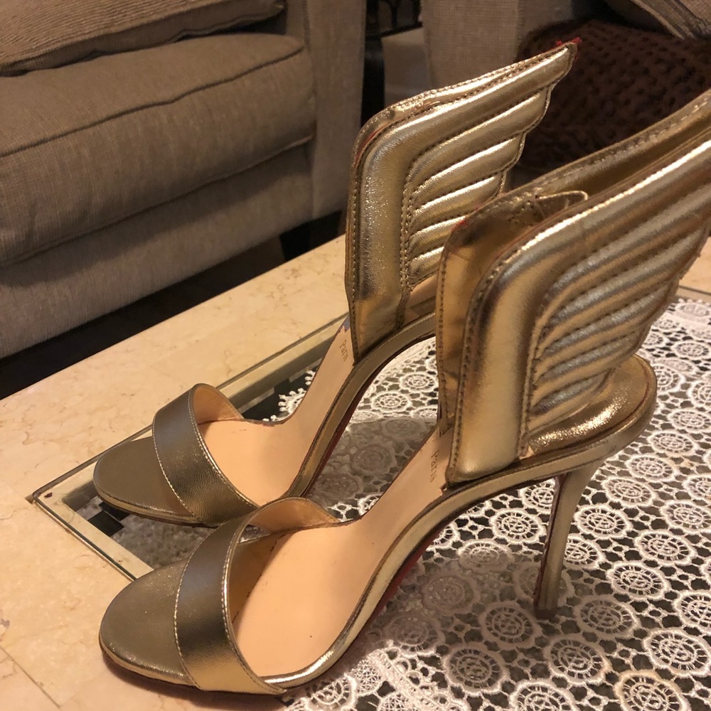 Louboutins Samotresse Sandals